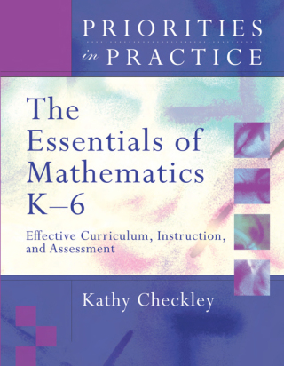 Imagen de portada: The Essentials of Mathematics, K-6 9781416603696