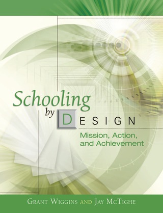 Cover image: Schooling by Design 9781416605805