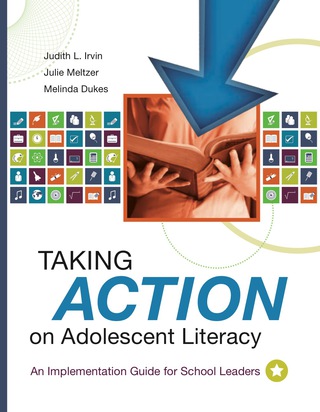 Cover image: Taking Action on Adolescent Literacy 9781416605416