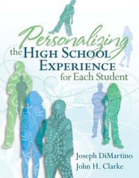 表紙画像: Personalizing the High School Experience for Each Student 9781416606475