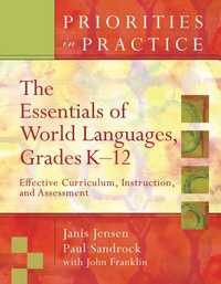 Imagen de portada: The Essentials of World Languages, Grades K-12 9781416605737