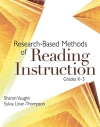 表紙画像: Research-Based Methods of Reading Instruction, Grades K-3 9780871209467