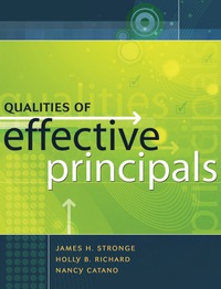Imagen de portada: Qualities of Effective Principals 9781416607441