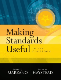 Cover image: Making Standards Useful in the Classroom 9781416606482