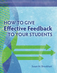 Cover image: How to Give Effective Feedback to Your Students 9781416607366