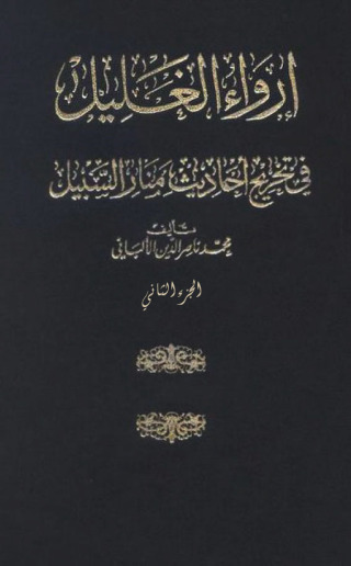 Titelbild: مختصر إرواء الغليل في تخريج أحاديث منار السبيل -الجزء الثانى 1st edition 11031KTAB