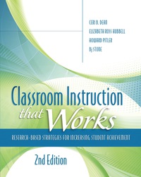表紙画像: Classroom Instruction That Works 2nd edition 9781416613626