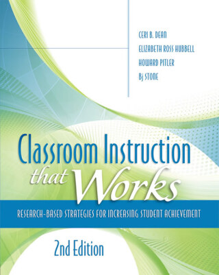 Cover image: Classroom Instruction That Works 2nd edition 9781416613626