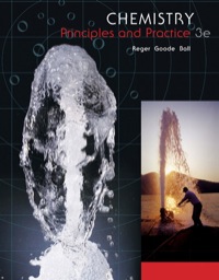 Cover image: Chemistry: Principles and Practice 3rd edition 9780534420123