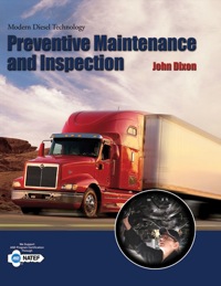 Cover image: Modern Diesel Technology: Preventive Maintenance and Inspection 1st edition 9781418053918
