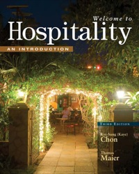 Cover image: Welcome to Hospitality: An Introduction 3rd edition 9781428321489