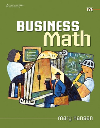 Cover image: Business Math 17th edition 9781133466482