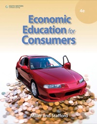 Cover image: Economic Education for Consumers 4th edition 9780538448888