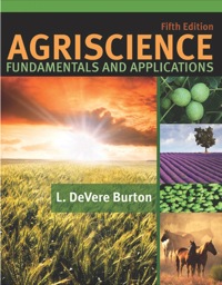 Cover image: Agriscience Fundamentals and Applications 5th edition 9781435419667