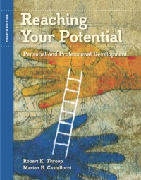 Cover image: Reaching Your Potential: Personal and Professional Development 4th edition 9781133381273