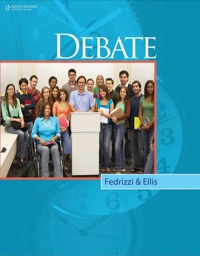 Cover image: Debate, Student Edition 1st edition 9780538449663