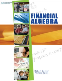 Cover image: Financial Algebra, Student Edition 1st edition 9781408087183