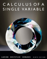 Cover image: Calculus of a Single Variable 9th edition 9780547209982