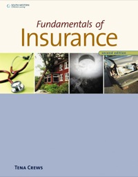 Cover image: Fundamentals of Insurance 2nd edition 9780538450157