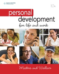 Cover image: Personal Development for Life and Work 10th edition 9780538450232