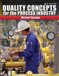 Cover image: Quality Concepts for the Process Industry 2nd edition 9781435482449