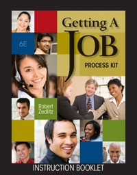 Cover image: Getting a Job Process Kit 6th edition 9781133466802