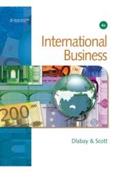 Cover image: International Business 4th edition 9780538450423