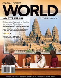 Cover image: WORLD, 1e 1st edition 9780495802051