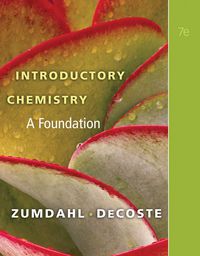 Cover image: Introductory Chemistry: A Foundation 7th edition 9781439049402