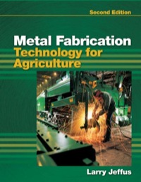 Cover image: Metal Fabrication Technology for Agriculture 2nd edition 9781435498570