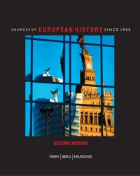 Cover image: Sources of European History: Since 1900 2nd edition 9781424069675