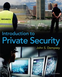 Cover image: Introduction to Private Security 2nd edition 9781133334613