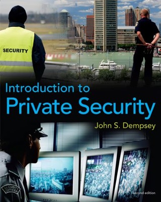 Cover image: Introduction to Private Security 2nd edition 9781133334613