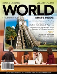 Cover image: WORLD, Volume 1 1st edition 9781439084120