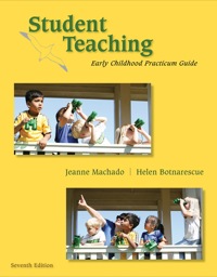 Cover image: Student Teaching: Early Childhood Practicum Guide 7th edition 9780495813224