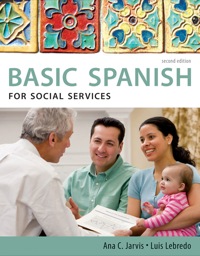 Cover image: Spanish for Social Services: Basic Spanish Series 2nd edition 9780495902645