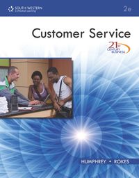 Cover image: 21st Century Business: Customer Service, Student Edition 2nd edition 9781133466383