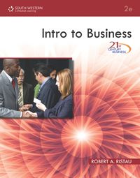 Cover image: 21st Century Business: Intro to Business 2nd edition 9781133467151