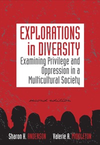 Cover image: Explorations in Diversity: Examining Privilege and Oppression in a Multicultural Society 2nd edition 9781133333791
