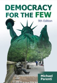 Cover image: Democracy for the Few 9th edition 9781133338970