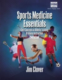 Cover image: Sports Medicine Essentials: Core Concepts in Athletic Training & Fitness Instruction 2nd edition 9781401861858