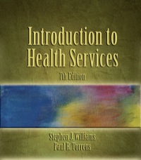 Cover image: Introduction to Health Services 7th edition 9781418012892