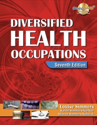 Cover image: Diversified Health Occupations 7th edition 9781133479284