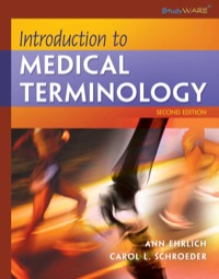 Cover image: Introduction to Medical Terminology 2nd edition 9781418030179