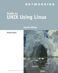 Cover image: Guide to UNIX Using Linux 4th edition 9781418837235