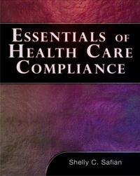 Cover image: Essentials of Healthcare Compliance 1st edition 9781418049218