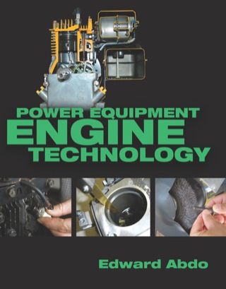 Cover image: Power Equipment Engine Technology 1st edition 9781418053888