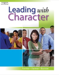 Cover image: Leading with Character 1st edition 9780538444866