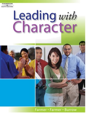 Cover image: Leading with Character 1st edition 9780538444866