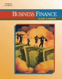 Cover image: Business Finance 1st edition 9780357532348